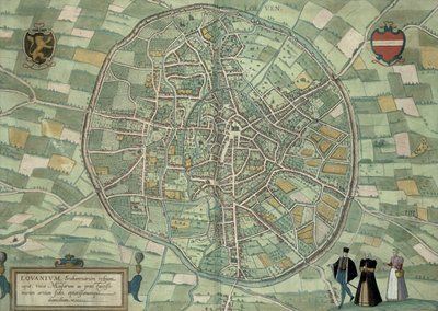 Mappa di Lovanio, da 