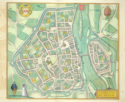 Mappa di Maastricht, da 