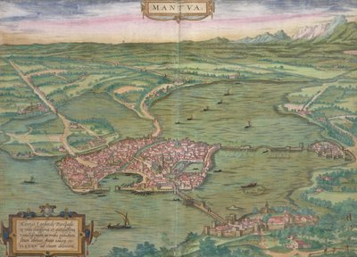 Mappa di Mantova, da 