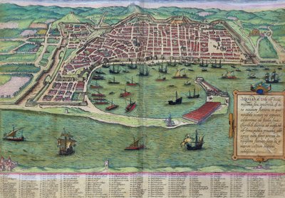 Mappa di Messina, da 