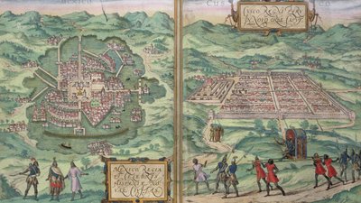 Mappa del Messico e di Cuzco, da 
