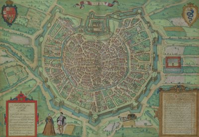 Mappa di Milano, da 