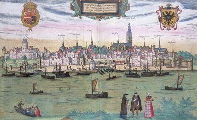 Mappa di Nijmegen, da 