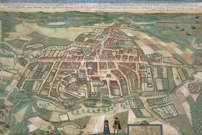 Mappa di Odense, da 