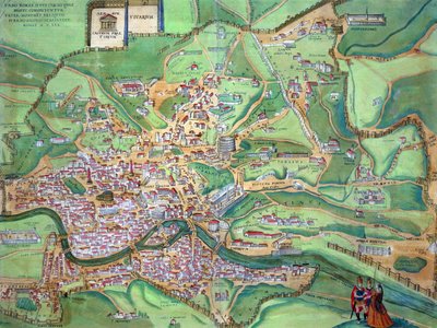 Mappa di Roma, da 