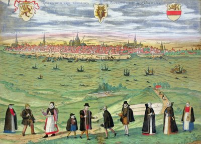 Mappa di Rostock, da 