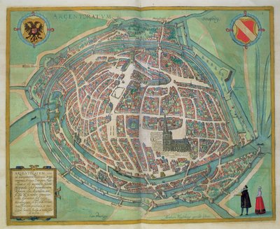 Mappa di Strasburgo, da 