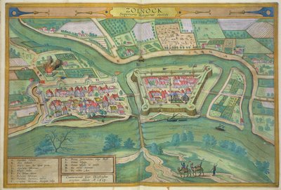 Mappa di Szolnok, da 