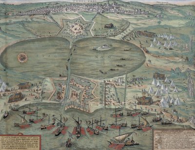 Mappa di Tunisi, da 
