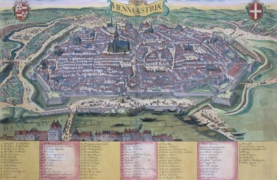 Mappa di Vienna, da 