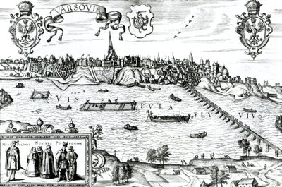 Mappa di Varsavia, da 