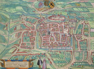 Mappa di Weimar, da 