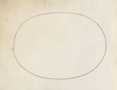 Ovale vuoto da Joris Hoefnagel