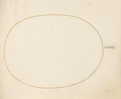 Tavola 71: Ovale vuoto da Joris Hoefnagel