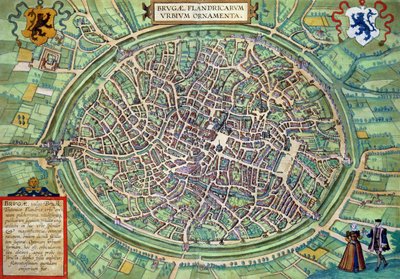 Piano della Città di Bruges, da 