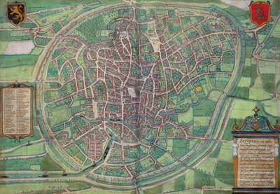 Piano della città di Bruxelles, da 