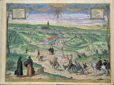 Piano della città di Siviglia, da 