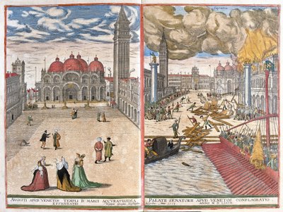 Venezia, Italia: chiesa di San Marco e l