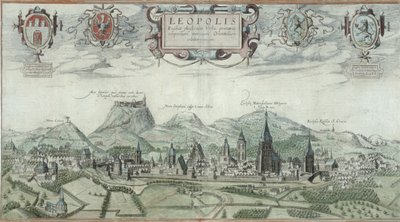 Veduta di Leopoli, da 
