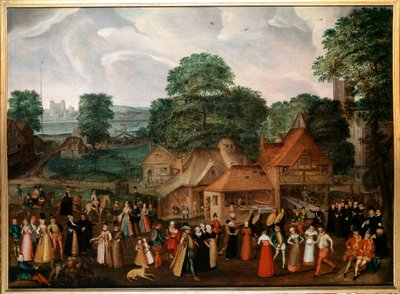 Festa di matrimonio a Berdmondsey da Joris Hoefnagel