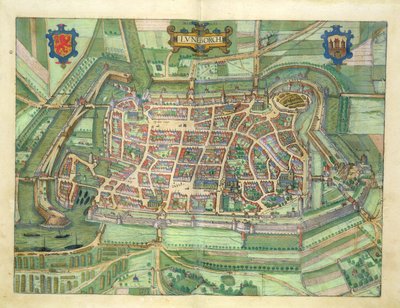 Mappa di Luneburg, da 