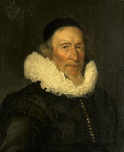 Ritratto di Jacob Gerritsz van der Mij (1559/60-1635?) da Joris van Schooten
