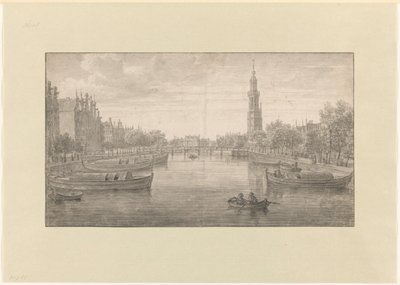 Veduta della Binnenkant verso la Oude Schans da Joris van der Haagen