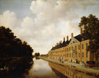 Veduta del Princessgracht, L