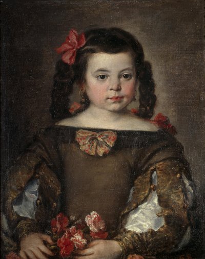 Ritratto di ragazza da José Antolínez