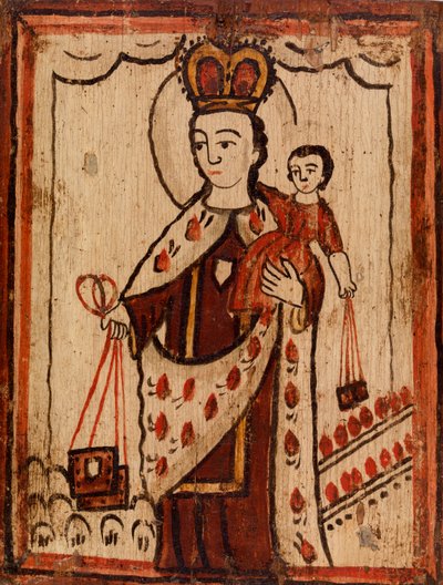 Nostra Signora del Monte Carmelo da José Aragon