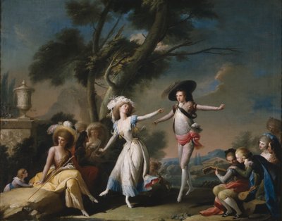Bolero, c. 1785 da José Camarón Boronat