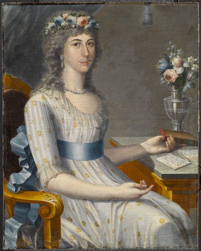 Doña María de los Dolores Gutiérrez del Mazo y Pérez da José Campeche