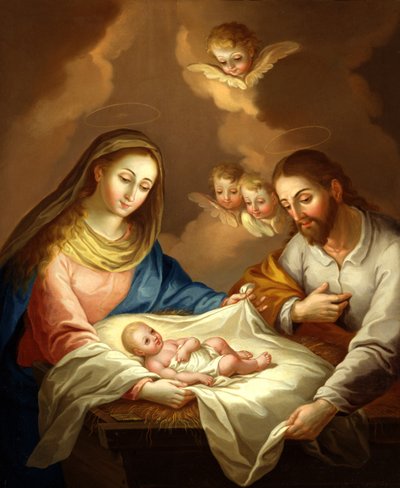 La Natività da José Campeche