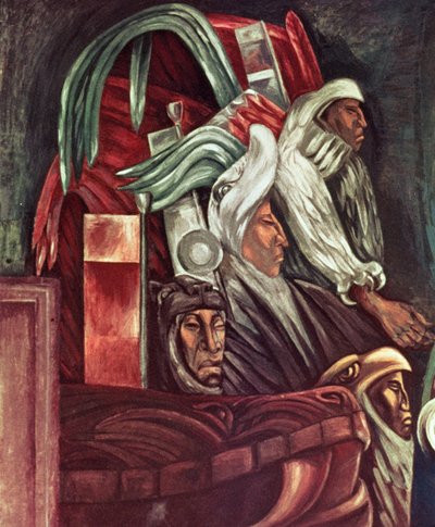 Guerrieri Aztechi, da L