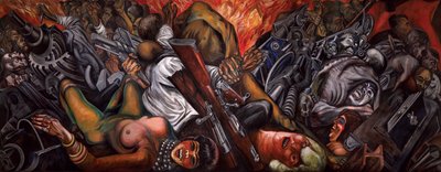 Catarsi, 1935 da José Clemente Orozco