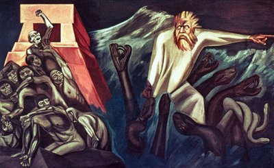 Partenza di Quetzalcoatl, da L
