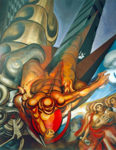 Per la completa sicurezza e per tutti i messicani da José Clemente Orozco