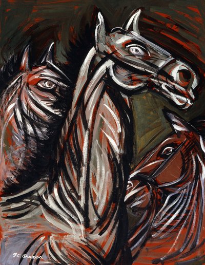 Cavalli da José Clemente Orozco
