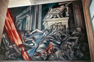 Giustizia da José Clemente Orozco