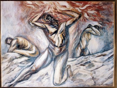 Prometeo da José Clemente Orozco