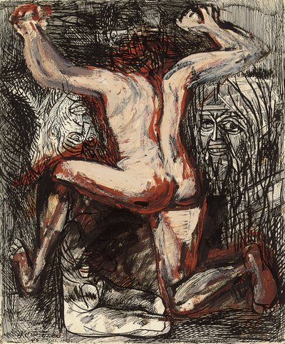 Prometeo da José Clemente Orozco
