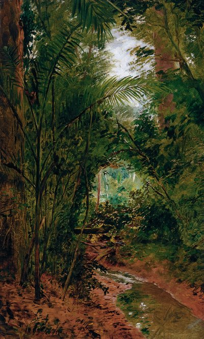 Paesaggio al Rio das Pedras da José Ferraz de Almeida Júnior