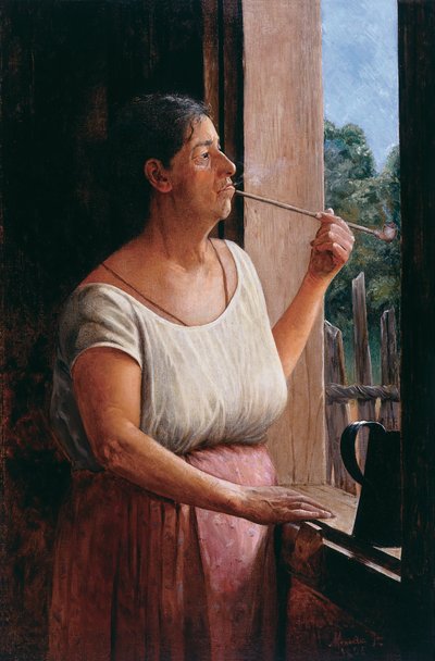 Nhá Chica da José Ferraz de Almeida Júnior