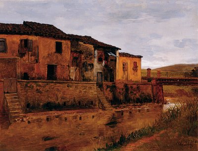 Ponte di Tabatinguera da José Ferraz de Almeida Júnior