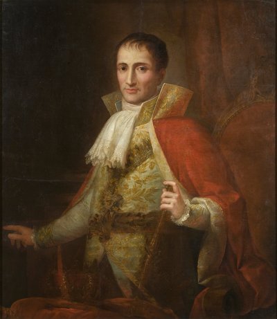 Ritratto del re Giuseppe I da José Flaugier