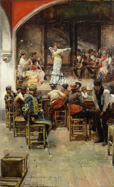 Cabaret spagnolo da José García Ramos