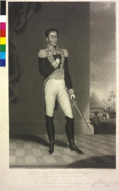 Simón Bolívar da José Gil de Castro