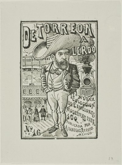 Da Torreón a Lerdo da José Guadalupe Posada