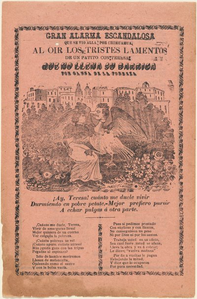 Grande allarme scandaloso da José Guadalupe Posada