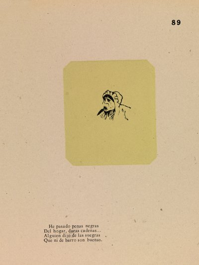 Suocera da José Guadalupe Posada